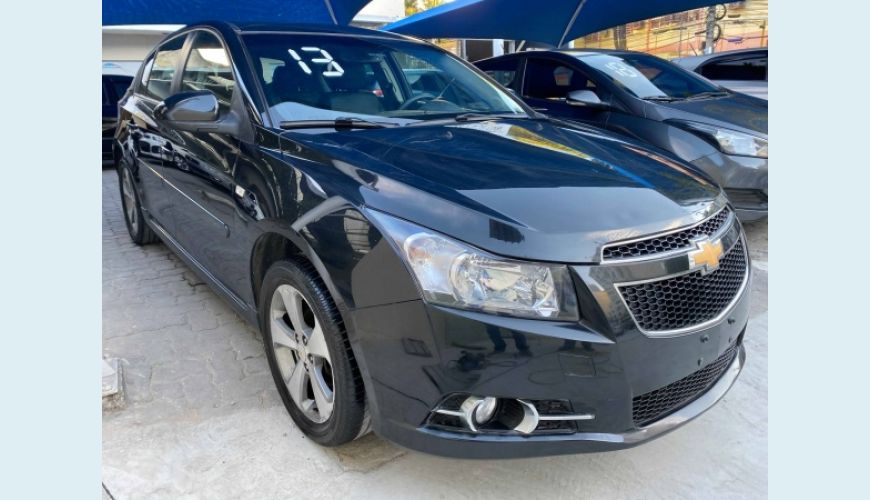CHEVROLET CRUZE 1.8 LT SPORT6 16V FLEX 4P AUT. - PRETO - 2013 Foto 3 (Grande)