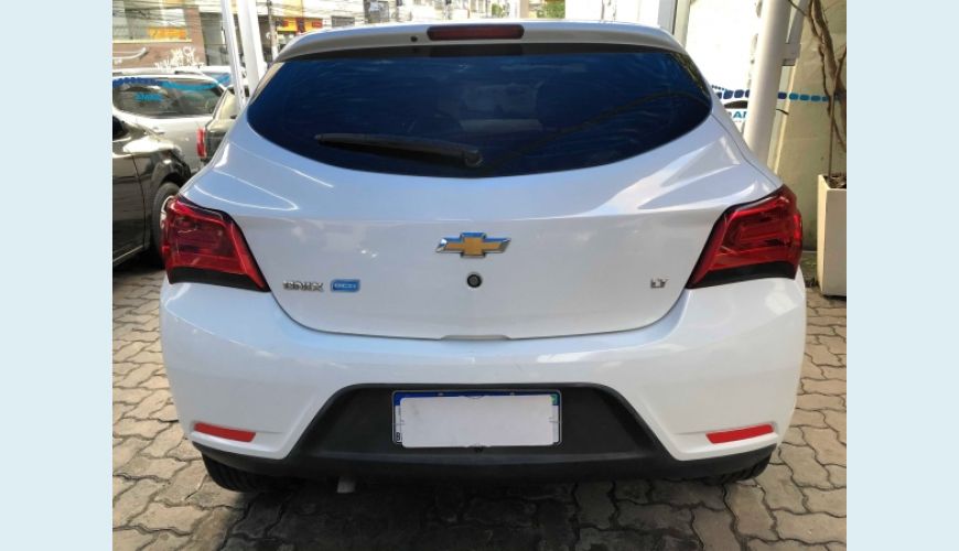 CHEVROLET ONIX 1.0 MPFI LT 8V FLEX 4P - BRANCO - 2018 Foto 3 (Grande)