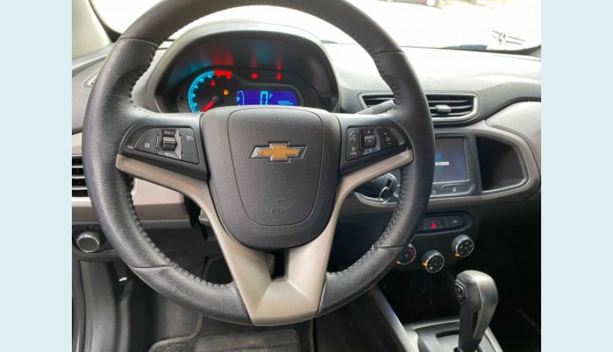 CHEVROLET PRISMA 1.4 MPFI LT 8V FLEX 4P AUT. - PRETO - 2016 Foto 3 (Grande)
