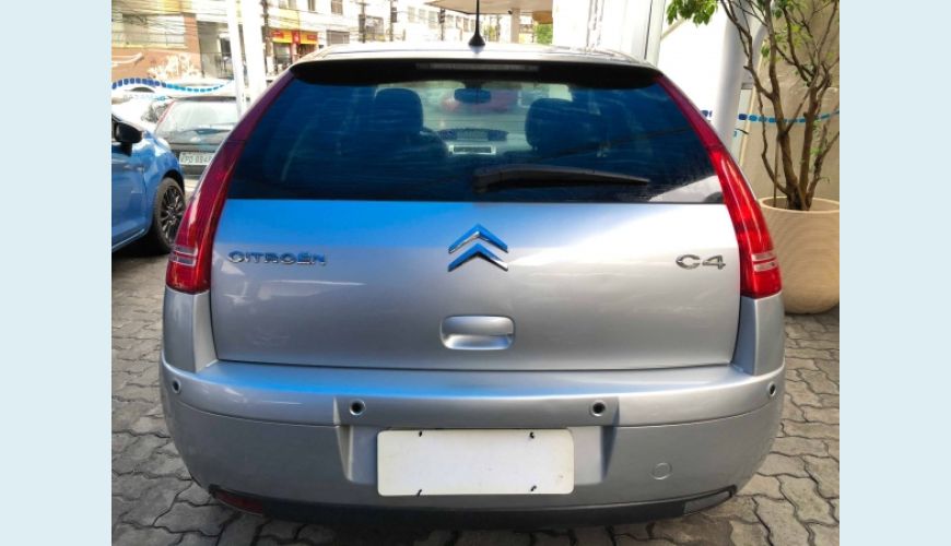 CITROËN C4 2.0 EXCLUSIVE 16V FLEX 4P - PRATA - 2010 Foto 3 (Grande)