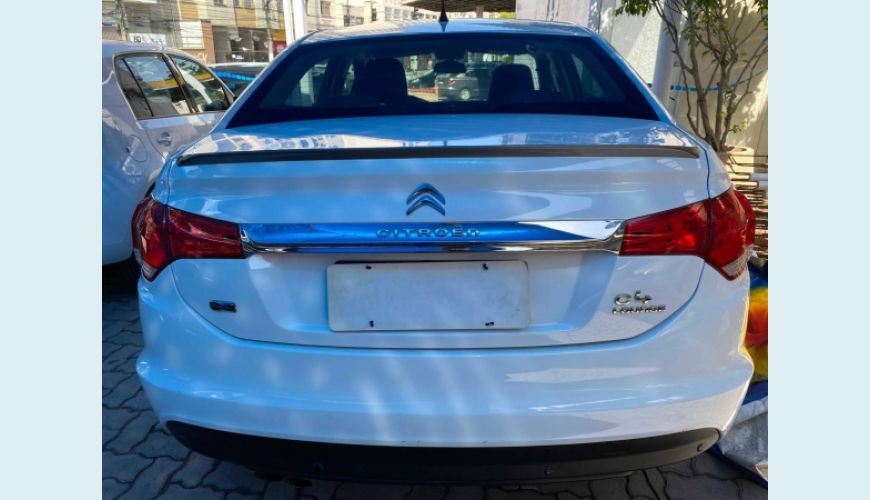 CITROËN C4 LOUNGE 1.6 THP FLEX TENDANCE SÉRIE S BVA - BRANCO - 2018 Foto 3 (Grande)