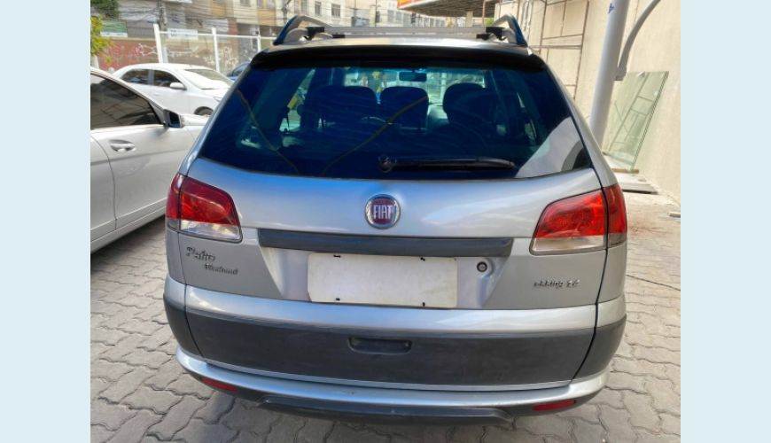 FIAT PALIO 1.4 MPI TREKKING WEEKEND 8V FLEX 4P - PRATA - 2009 Foto 3 (Grande)