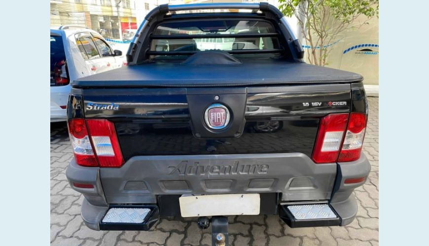 FIAT STRADA 1.8 MPI ADVENTURE LOCKER CD 16V FLEX 2P - PRETO - 2012 Foto 3 (Grande)