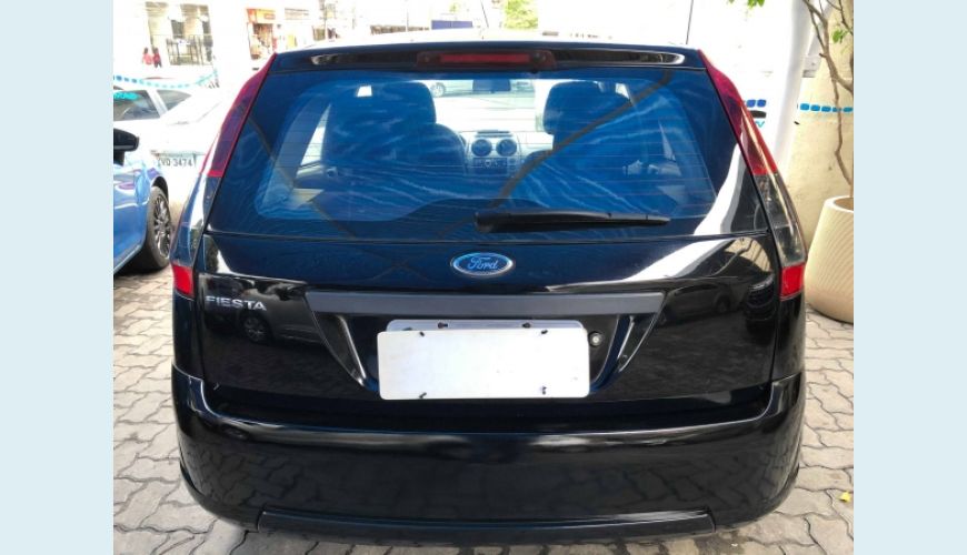 FORD FIESTA 1.0 ROCAM HATCH 8V FLEX 4P - PRETO - 2013 Foto 3 (Grande)