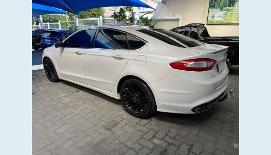 FORD FUSION 2.0 TITANIUM AWD 16V 4P AUT. - BRANCO - 2016 Foto 3 (Grande)