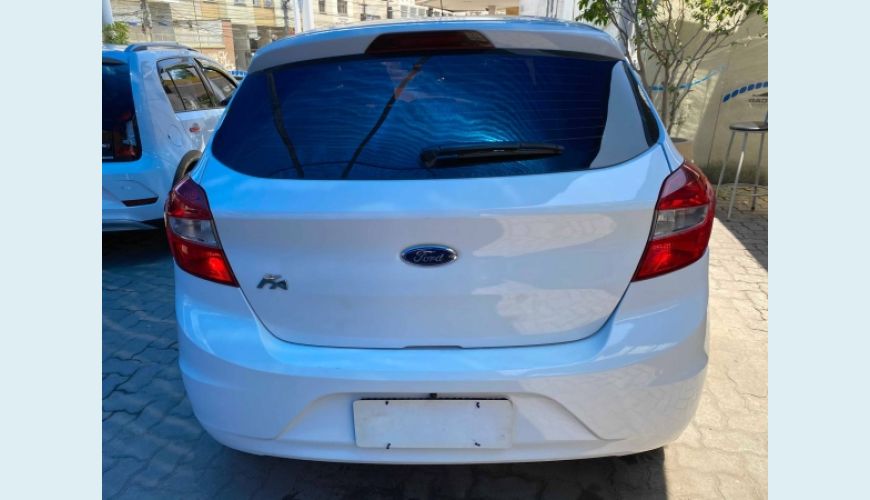 FORD KA 1.0 TI-VCT FLEX SE - BRANCO - 2018 Foto 3 (Grande)