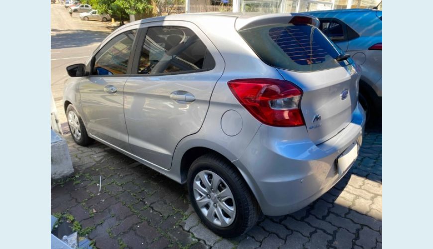 FORD KA 1.0 TI-VCT FLEX SE - PRATA - 2018 Foto 3 (Grande)