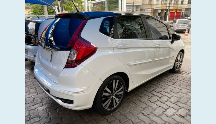 HONDA FIT 1.5 EXL 16V FLEX 4P AUT. - BRANCO - 2019 Foto 3 (Grande)