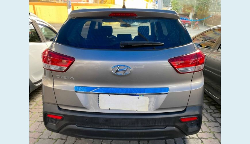 HYUNDAI CRETA 1.6 16V FLEX SMART AUT. - PRATA - 2019 Foto 3 (Grande)