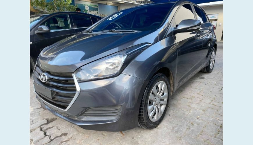 HYUNDAI HB 20 1.0 COMFORT PLUS 12V FLEX 4P - CINZA - 2018 Foto 3 (Grande)