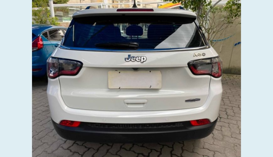 JEEP COMPASS 2.0 16V FLEX LONGITUDE AUT. - BRANCO - 2018 Foto 3 (Grande)