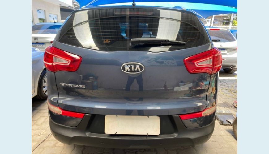 KIA SPORTAGE 2.0 LX 4X2 16V 4P AUT. - AZUL - 2012 Foto 3 (Grande)
