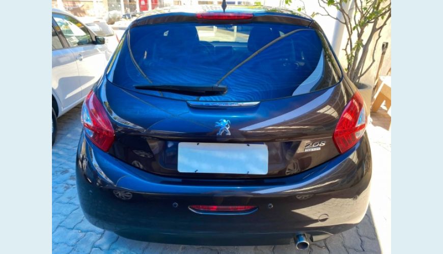 PEUGEOT 208 1.6 ACTIVE PACK 16V FLEX 4P AUT. - MARROM - 2015 Foto 3 (Grande)