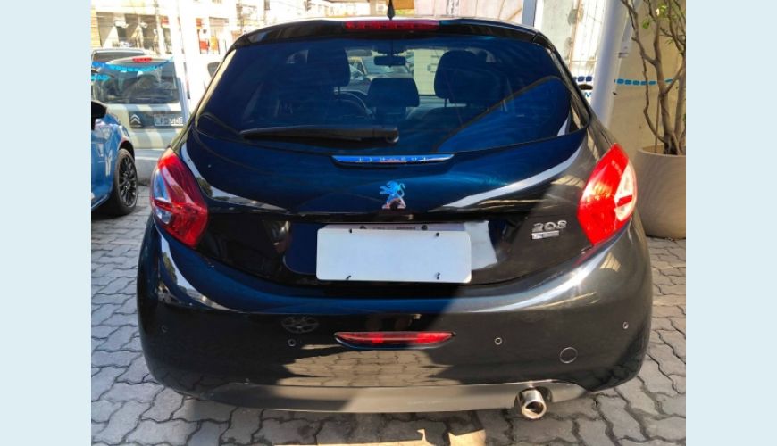 PEUGEOT 208 1.6 GRIFFE 16V FLEX 4P AUT. - PRETO - 2015 Foto 3 (Grande)