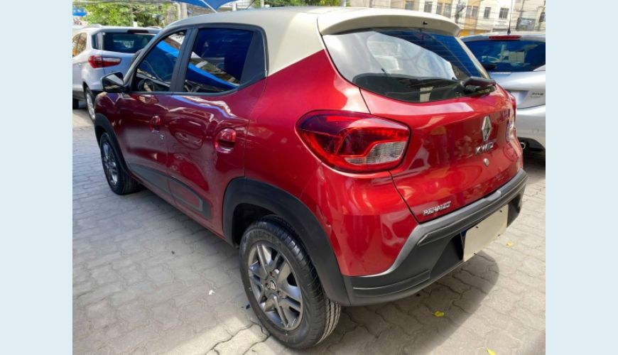 RENAULT KWID 1.0 12V SCE FLEX INTENSE - VINHO - 2018 Foto 3 (Grande)
