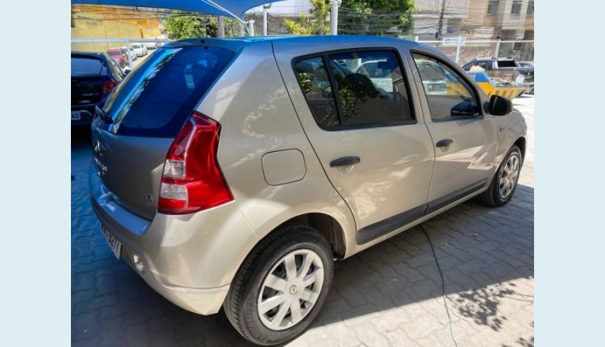 RENAULT SANDERO 1.6 PRIVILÉGE 16V FLEX 4P - BEGE - 2013 Foto 3 (Grande)