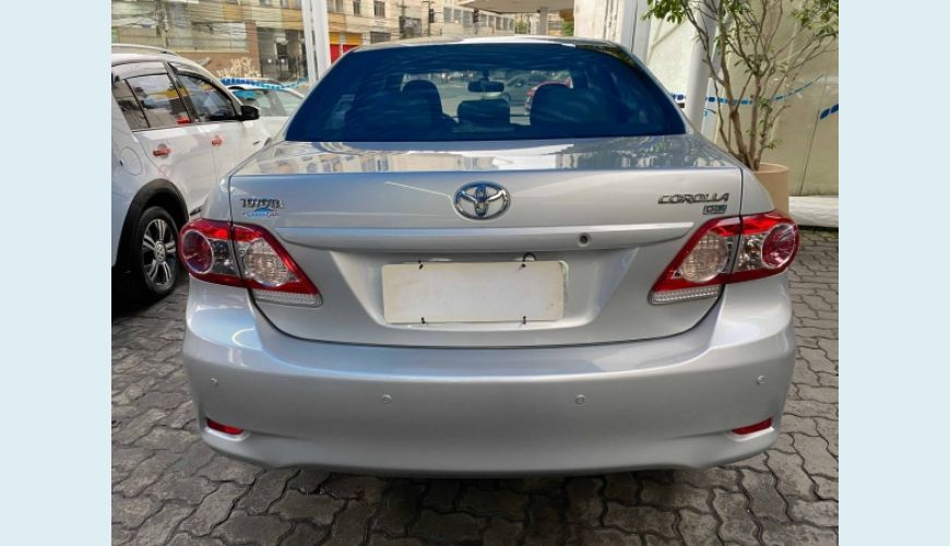 TOYOTA COROLLA 1.8 GLI 16V FLEX 4P AUT. - PRATA - 2013 Foto 3 (Grande)