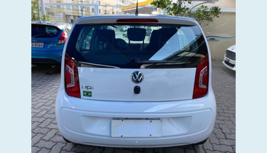 VOLKSWAGEN UP 1.0 MPI MOVE UP 12V FLEX 4P - BRANCO - 2016 Foto 3 (Grande)