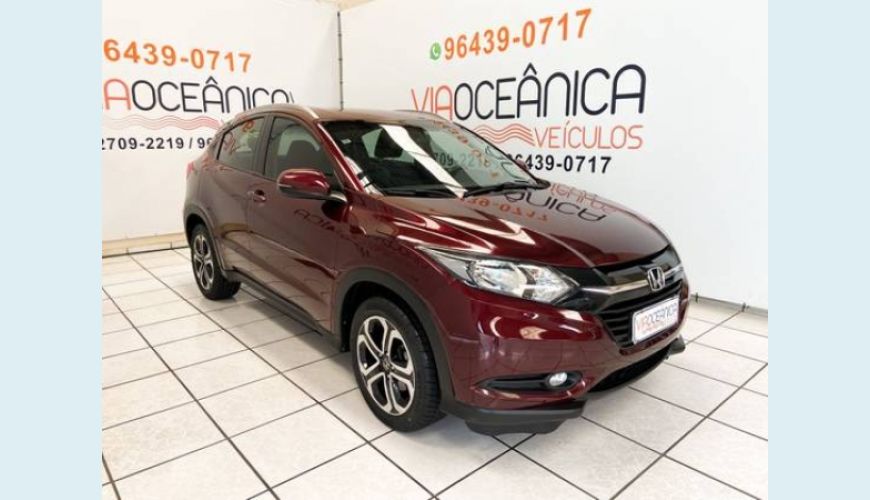 HONDA HR-V 1.8 16V FLEX EX 4P AUT. - VERMELHO - 2017 Foto 3 (Grande)