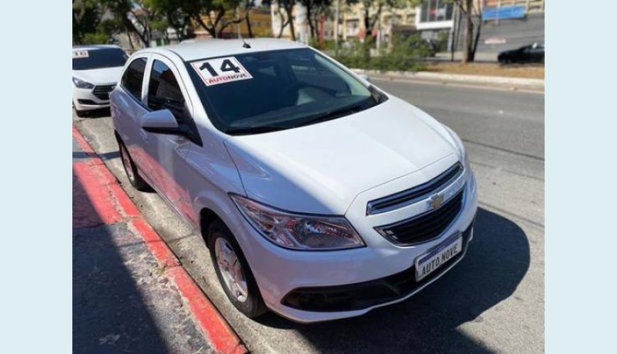 CHEVROLET ONIX 1.0 MPFI LT 8V FLEX 4P - BRANCO - 2014 Foto 3 (Grande)