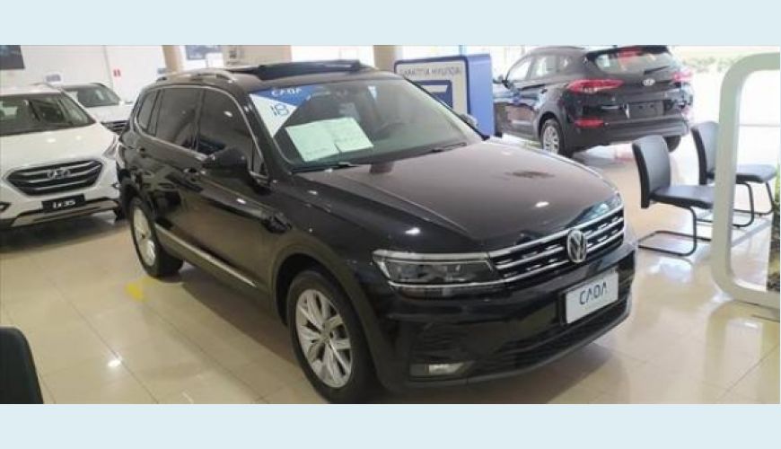 VOLKSWAGEN TIGUAN 1.4 250 TSI TOTAL FLEX ALLSPACE TIPTRONIC - PRETO - 2018 Foto 3 (Grande)