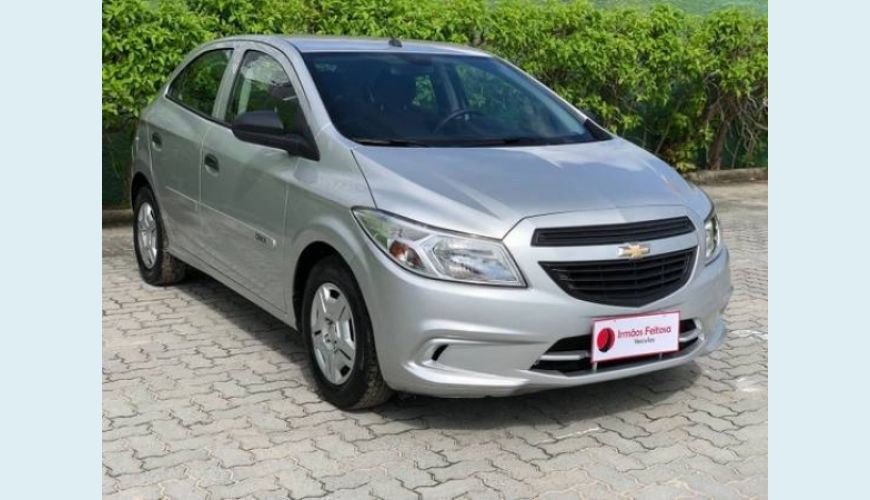CHEVROLET ONIX 1.0 MPFI JOY 8V FLEX 4P - PRATA - 2018 Foto 3 (Grande)