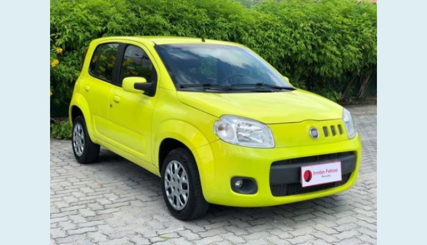 FIAT UNO 1.0 EVO VIVACE 8V FLEX 4P - AMARELO - 2013 Foto 3 (Grande)