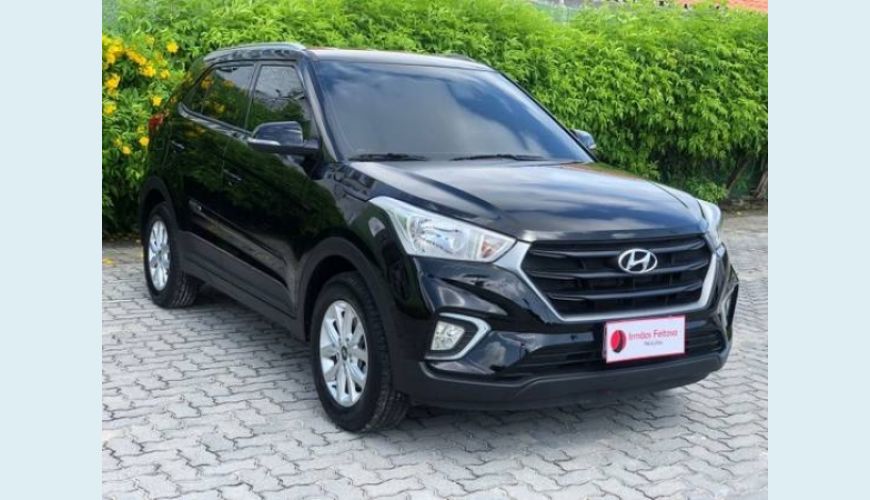 HYUNDAI CRETA 1.6 16V FLEX ACTION AUT. - PRETO - 2021 Foto 3 (Grande)