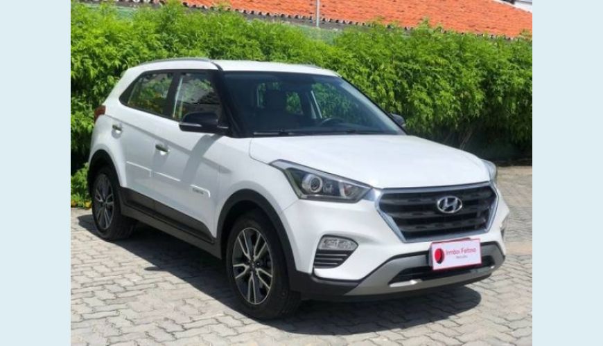 HYUNDAI CRETA 2.0 16V FLEX PULSE AUT. - BRANCO - 2017 Foto 3 (Grande)