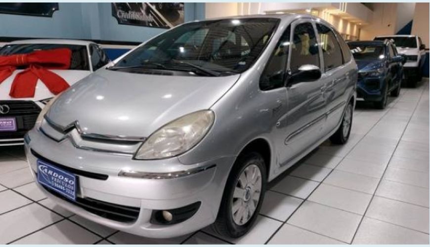 CITROËN XSARA PICASSO 1.6 I GLX 16V FLEX 4P - PRATA - 2012 Foto 3 (Grande)