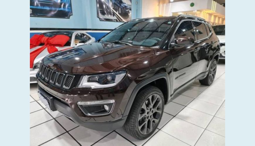 JEEP COMPASS 2.0 16V DIESEL S 4X4 AUT. - MARROM - 2019 Foto 3 (Grande)