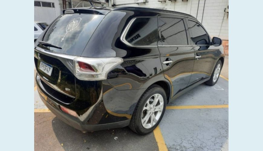 MITSUBISHI OUTLANDER 3.0 GT 4X4 V6 24V 4P AUT. - PRETO - 2014 Foto 3 (Grande)