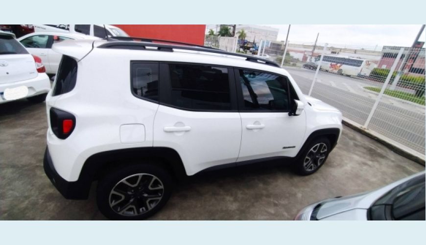 JEEP RENEGADE 1.8 16V FLEX LONGITUDE 4P AUT. - BRANCO - 2019 Foto 3 (Grande)