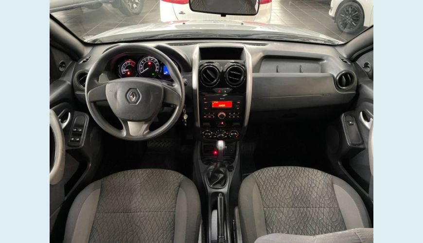 RENAULT DUSTER 1.6 16V SCE FLEX EXPRESSION X-TRONIC - PRATA - 2019 Foto 3 (Grande)