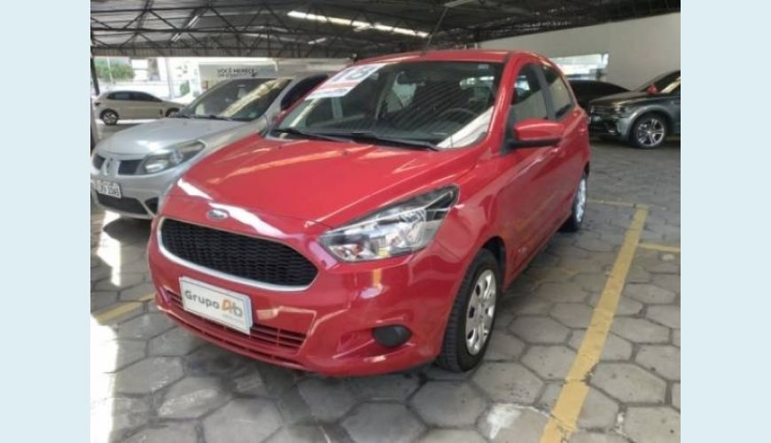 FORD KA 1.0 TI-VCT FLEX SE - VERMELHO - 2018 Foto 3 (Grande)