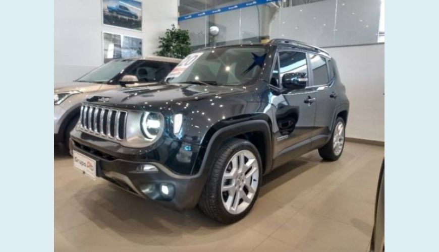 JEEP RENEGADE 1.8 16V FLEX LIMITED 4P AUT. - PRETO - 2020 Foto 3 (Grande)