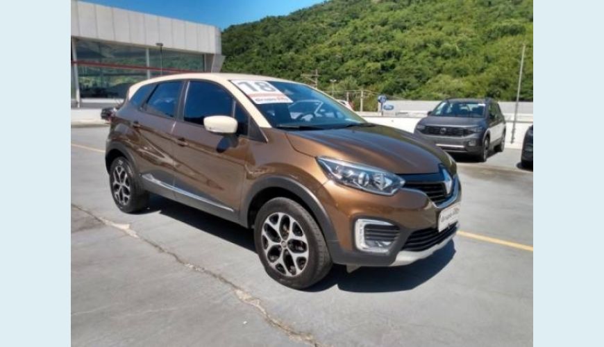 RENAULT CAPTUR 1.6 16V SCE FLEX INTENSE X-TRONIC - MARROM - 2018 Foto 3 (Grande)