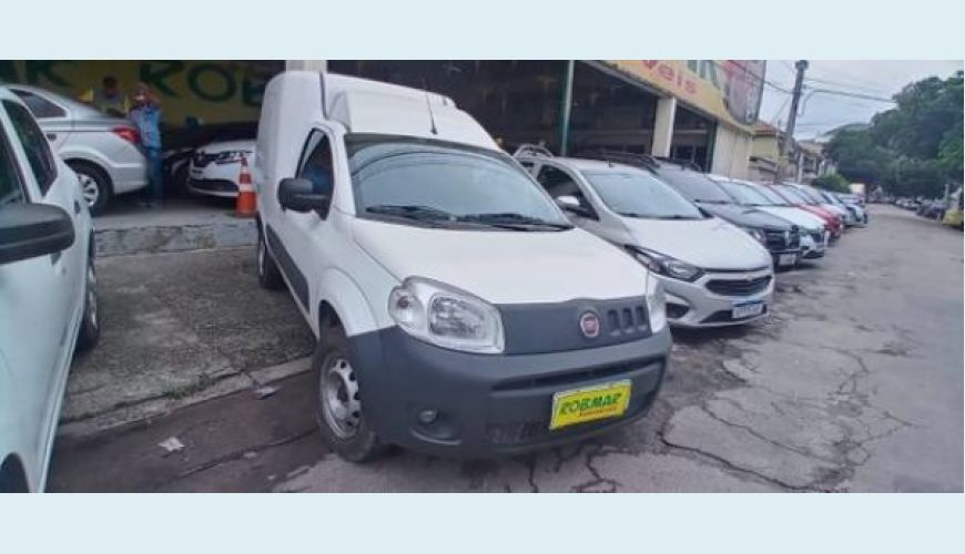 FIAT FIORINO 1.4 MPI FURGÃO HARD WORKING 8V FLEX 2P - BRANCO - 2020 Foto 3 (Grande)