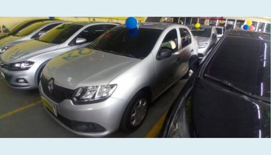 RENAULT LOGAN 1.0 12V SCE FLEX EXPRESSION - PRATA - 2018 Foto 3 (Grande)