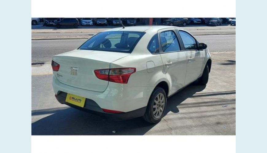 FIAT GRAND SIENA 1.0 EVO FLEX ATTRACTIVE - BRANCO - 2021 Foto 3 (Grande)