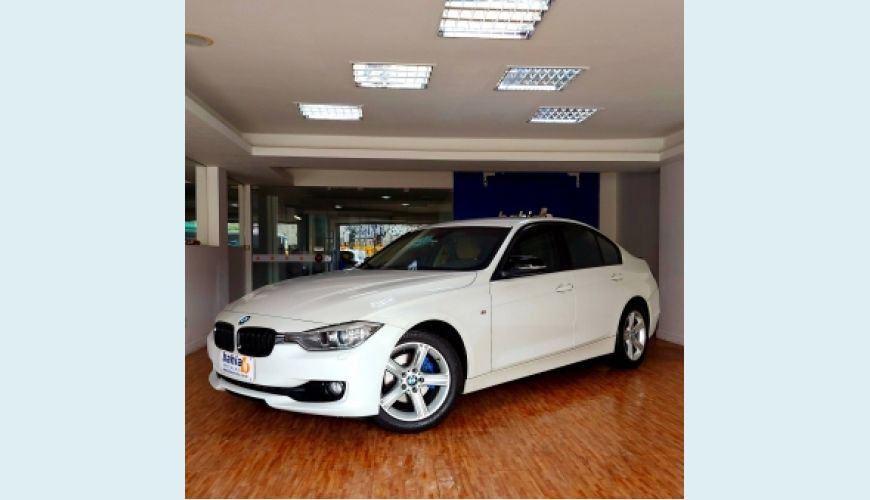 BMW 320I 2.0 16V TURBO ACTIVE FLEX 4P AUT. - BRANCO - 2015 Foto 3 (Grande)