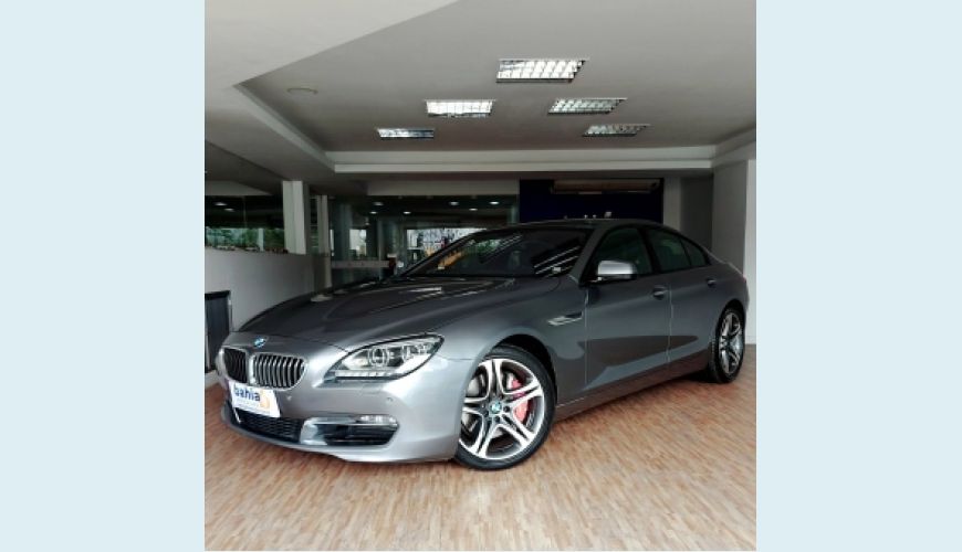 BMW 640I 3.0 GRAN COUPÉ 24V 4P AUT. - CINZA - 2015 Foto 3 (Grande)