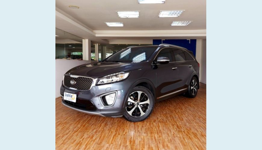 KIA SORENTO 3.3 V6 EX 7L AUT. - CINZA - 2016 Foto 3 (Grande)