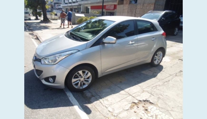 HYUNDAI HB 20 1.6 PREMIUM 16V FLEX 4P AUT. - PRATA - 2015 Foto 3 (Grande)