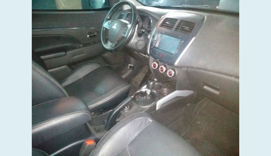 MITSUBISHI ASX 2.0 4X4 AWD 16V 4P AUT. - BRANCO - 2015 Foto 3 (Grande)