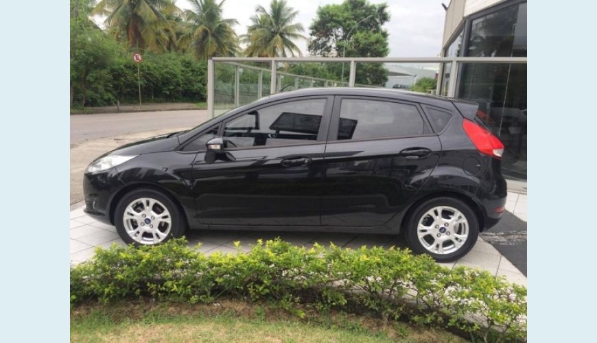 FORD FIESTA 1.6 SE HATCH 16V FLEX 4P AUT. - PRETO - 2014 Foto 3 (Grande)