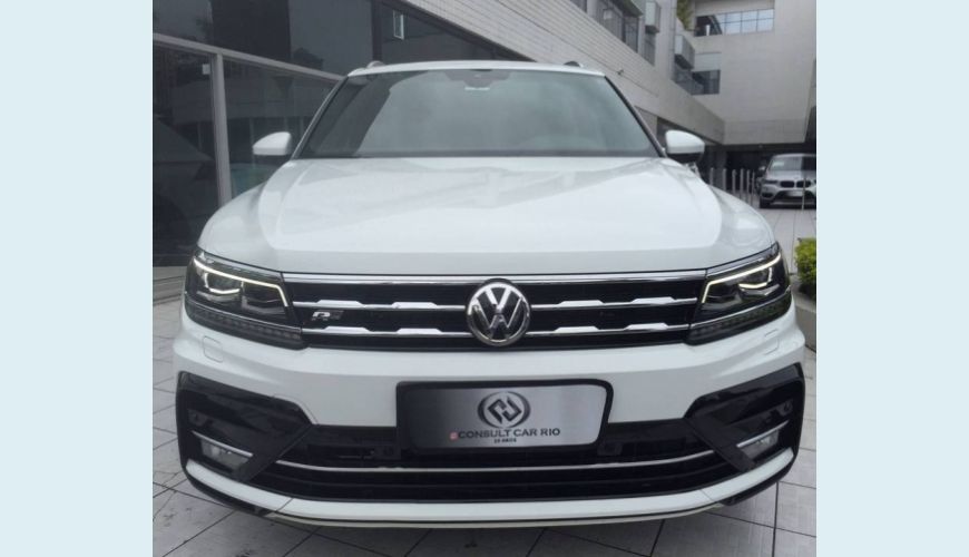 VOLKSWAGEN TIGUAN 2.0 350 TSI ALLSPACE R-LINE 4MOTION DSG - BRANCO - 2019 Foto 3 (Grande)