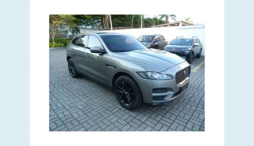 JAGUAR F-PACE 2.0 16V TURBO DIESEL PRESTIGE AWD 4P AUT. - PRATA - 2018 Foto 3 (Grande)