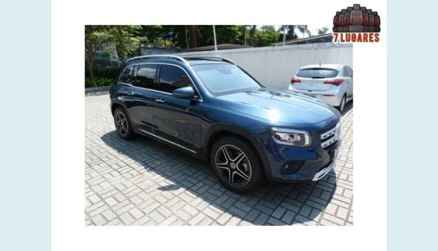 MERCEDES-BENZ GLB 200 1.3 CGI PROGRESSIVE 7G-DCT - AZUL - 2020 Foto 3 (Grande)