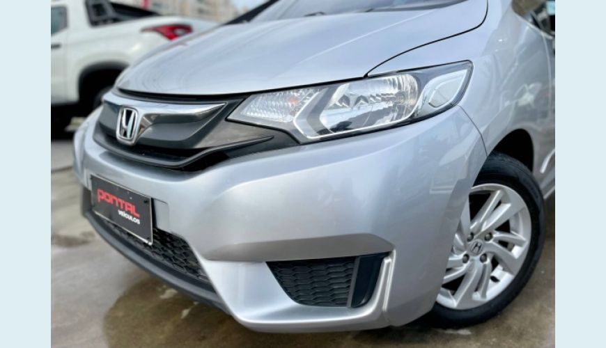 HONDA FIT 1.5 LX 16V FLEX 4P AUT. - PRATA - 2016 Foto 3 (Grande)